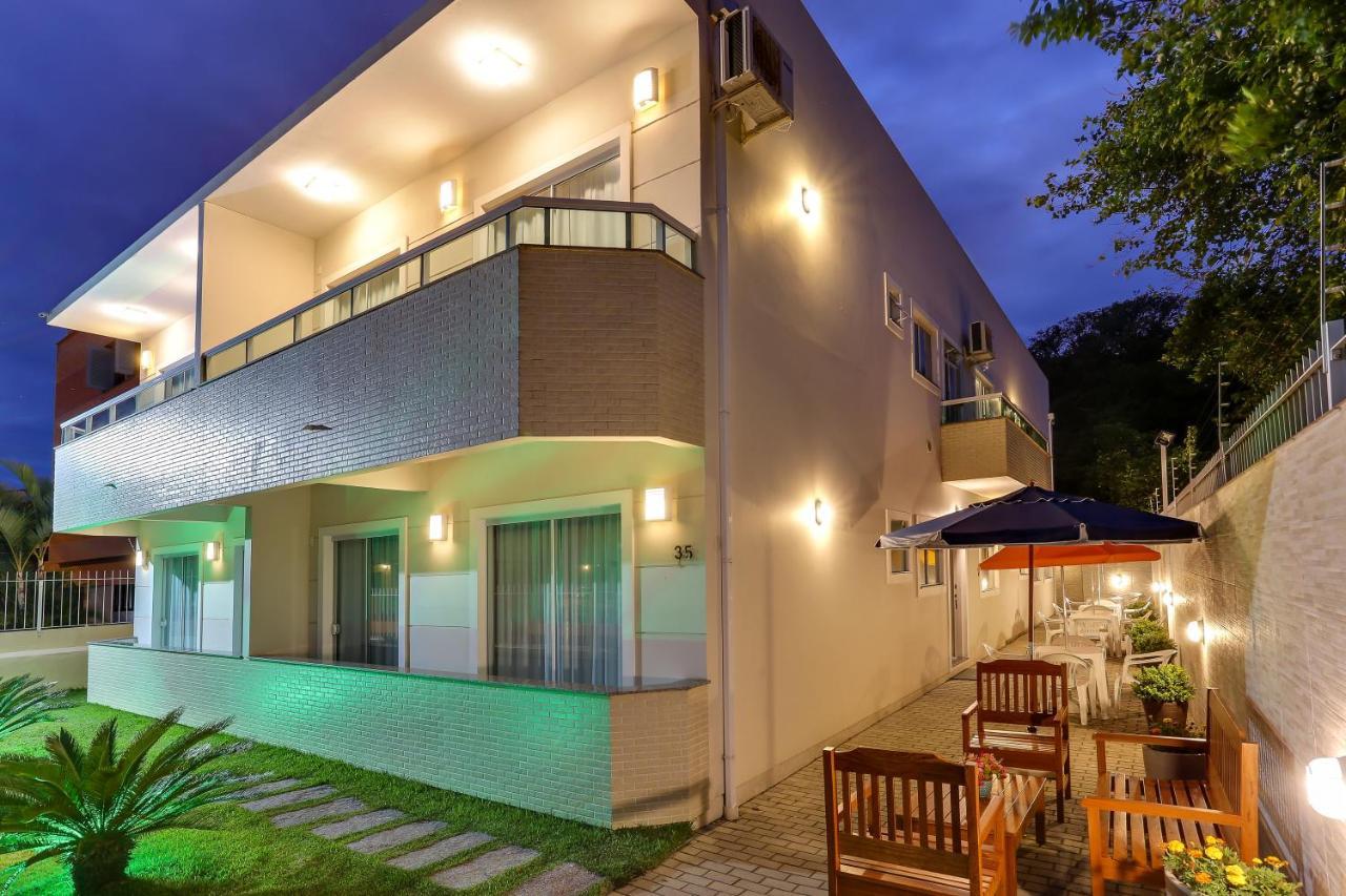 Lopes Residence Uma Quadra Do Mar Ingleses Florianópolis Dış mekan fotoğraf