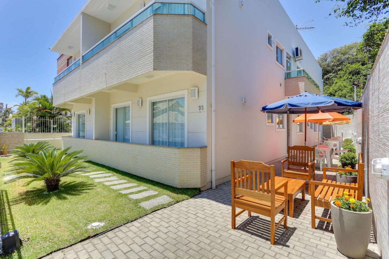Lopes Residence Uma Quadra Do Mar Ingleses Florianópolis Dış mekan fotoğraf